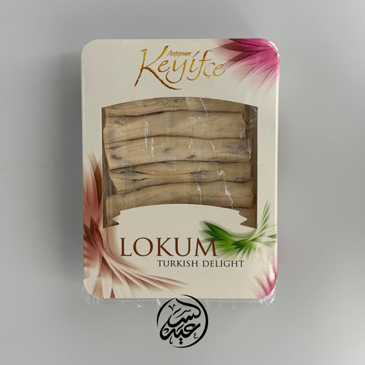 Turkish delight Lokum 350g حلقوم من و سلوى أصابع - بهارات و عطارة السعيد