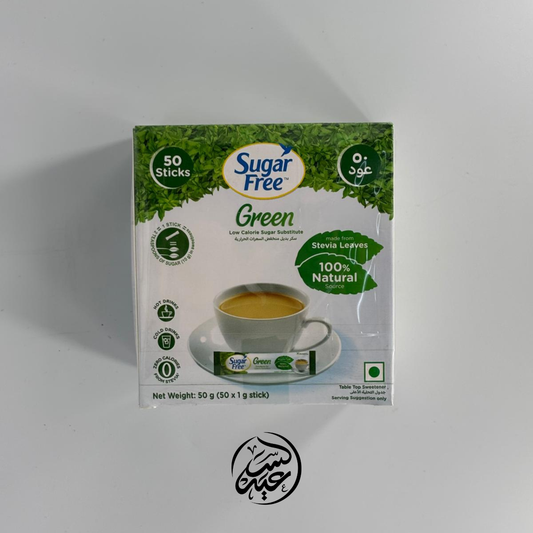 Sugar-free sweetener 50 Sticks سكر بديل خالٍ من السكر - بهارات و عطارة السعيد