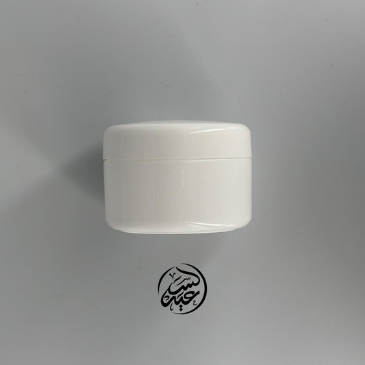 Empty cream jar علبة كريمات فارغة بسعة 100 مل - بهارات و عطارة السعيد