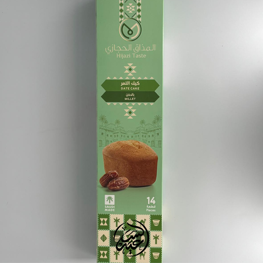 Premium date cake كيك تمر فاخر - بهارات و عطارة السعيد