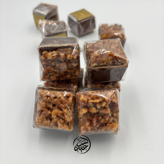 Caramel cream Milk chocolate شوكولاتة الحليب محشوة كريم كراميل - بهارات و عطارة السعيد