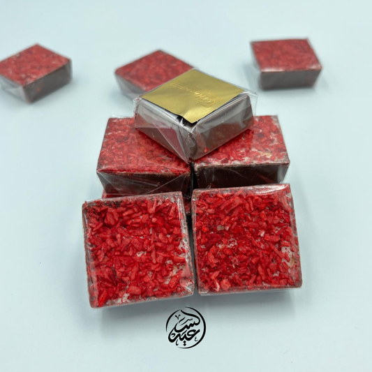 Cheesecake cream Milk chocolate شوكولاتة بالحليب محشوة تشيز كيك - بهارات و عطارة السعيد