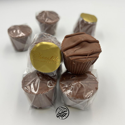 Hazelnut cream Milk chocolate (حبة بندق) شوكولاتة بالحليب محشوة بكريمة البندق - بهارات و عطارة السعيد