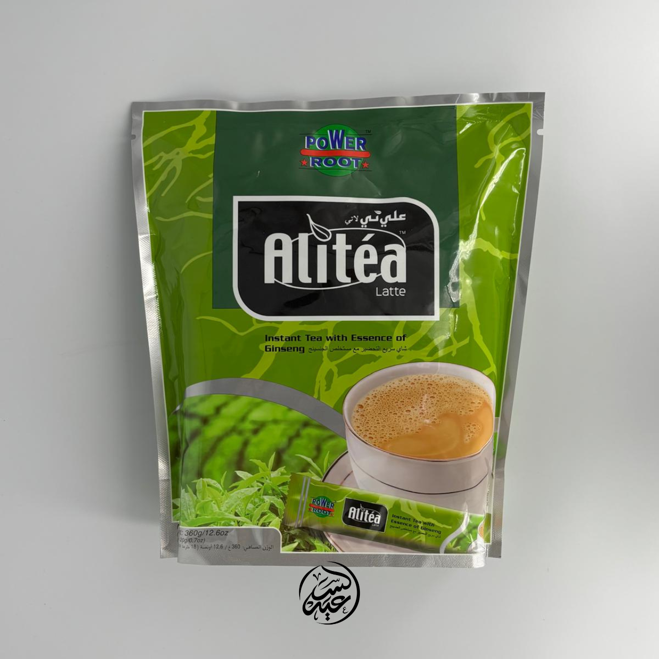 Instant tea with ginseng شاي سريع التحضير بالجينسنغ - بهارات و عطارة السعيد