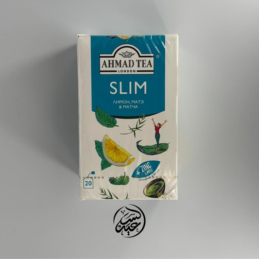 Ahmad Tea Slim شاي أحمد سلم - بهارات و عطارة السعيد