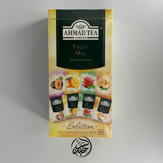 Ahmad Tea Fruit Mix Selection شاي أحمد تشكيلة الفواكه - بهارات و عطارة السعيد