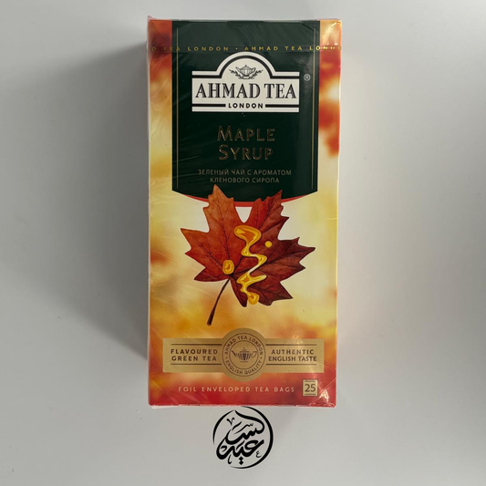 Ahmad Tea Maple Syrup شاي أحمد ميبل سيروب - بهارات و عطارة السعيد