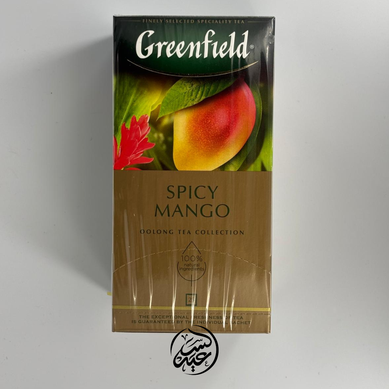 Spicy Mango tea blend شاي جرينفيلد سبايسي مانجو - بهارات و عطارة السعيد