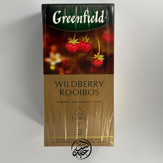 Wildberry Rooibos herbal tea شاي التوت البري جرينفيلد - بهارات و عطارة السعيد