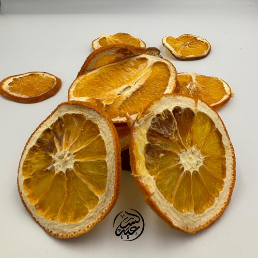 Natural Dried Orange برتقال مجفف طبيعي (بدون سكر) - بهارات و عطارة السعيد