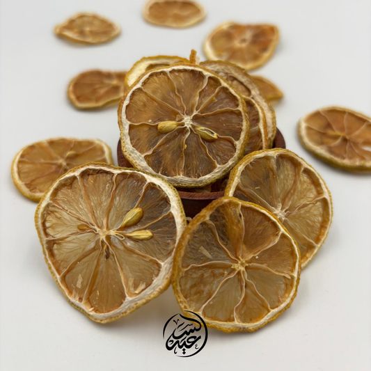 Natural Dried Lemon ليمون مجفف طبيعي (بدون سكر) - بهارات و عطارة السعيد