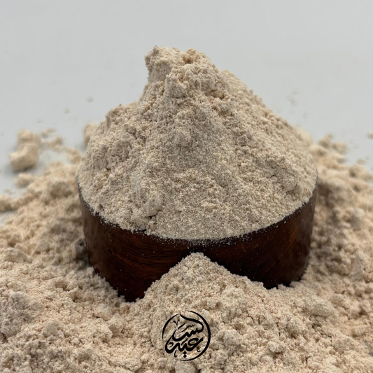 Natural buckwheat flour طحين الحنطة السوداء - بهارات و عطارة السعيد