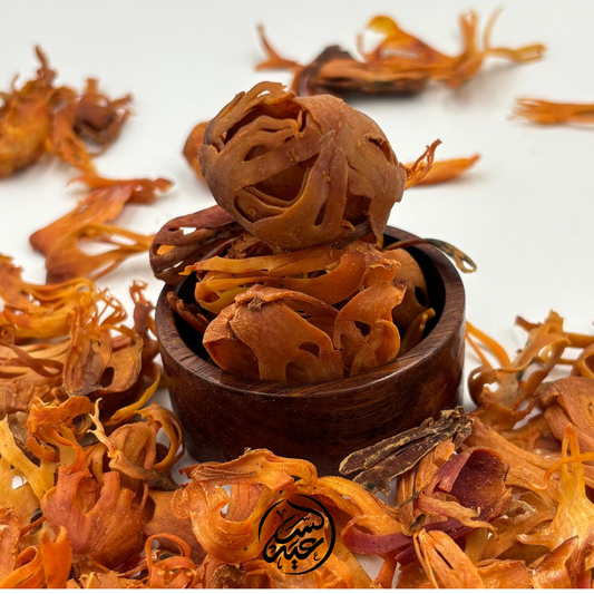 Dried nutmeg flower (mace) زهرة جوزة الطيب المجففة (بسباسة) - بهارات و عطارة السعيد