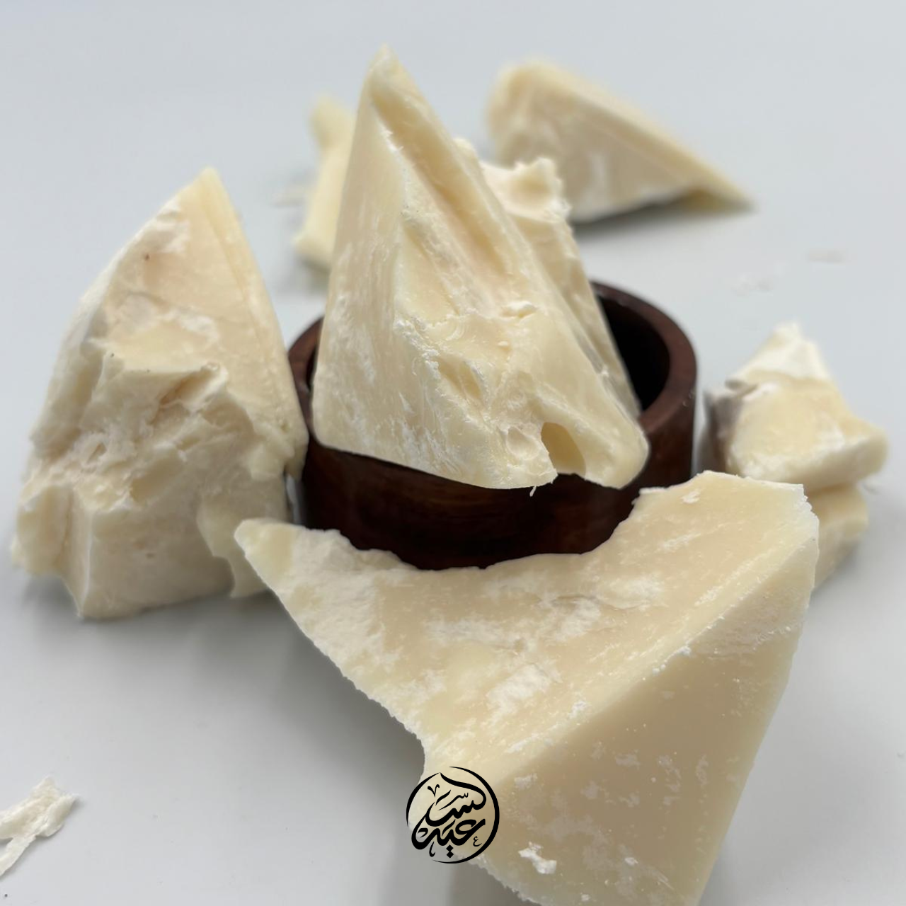 Raw cocoa butter زبدة الكاكاو الخام - بهارات و عطارة السعيد