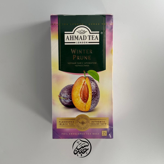 Ahmad Tea Winter Prune شاي أحمد بنكهة البرقوق - بهارات و عطارة السعيد