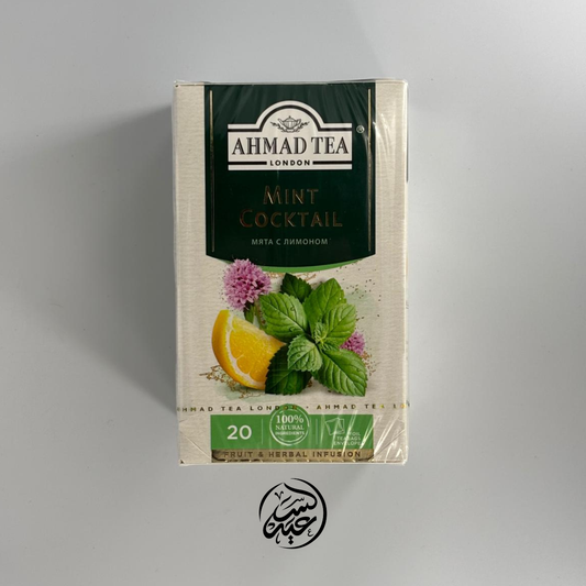 Ahmad Tea Mint Cocktail شاي أحمد ليمون و نعناع - بهارات و عطارة السعيد