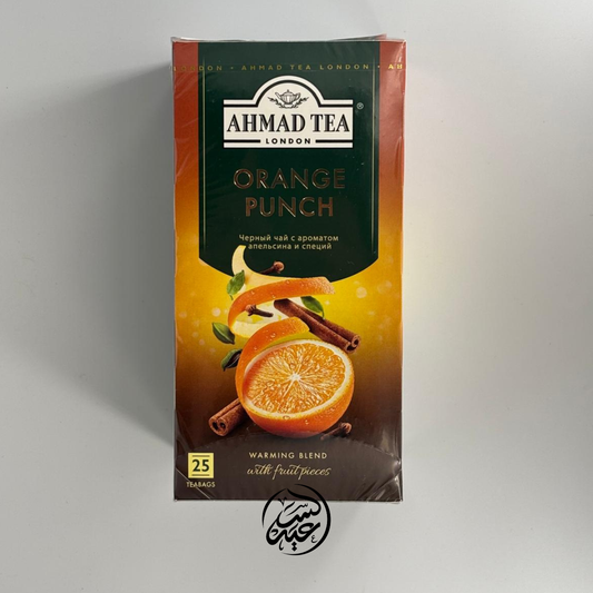 Ahmad Tea Orange Punch شاي أحمد برتقال و توابل - بهارات و عطارة السعيد