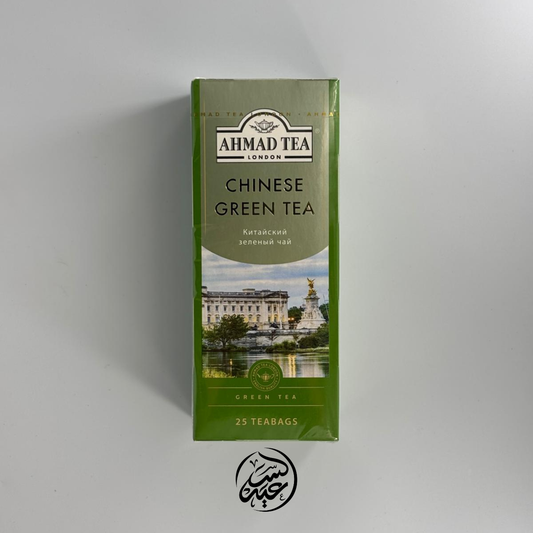 Ahmad Tea Chinese Green Tea شاي أحمد الأخضر الصيني - بهارات و عطارة السعيد