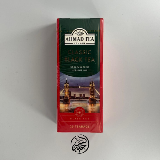 Ahmad Tea Classic Black Tea شاي أحمد الأسود الكلاسيكي - بهارات و عطارة السعيد
