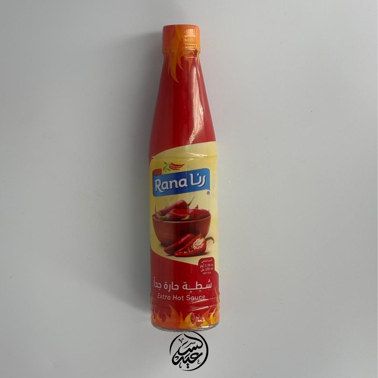 Rana Extra Hot Sauce 100ml شطة رنا الحارة جداً - بهارات و عطارة السعيد