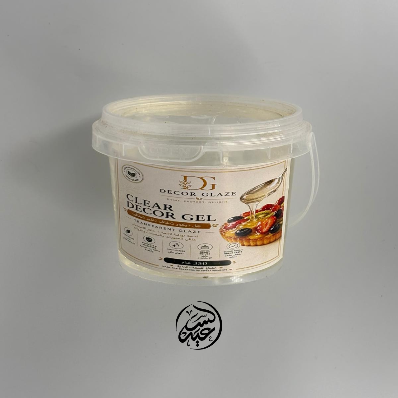 Clear Decor Gel جل ديكور شفاف (غليز) - بهارات و عطارة السعيد