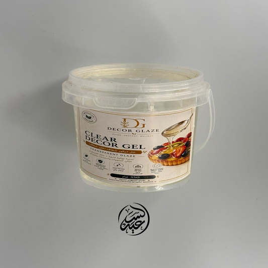 Clear Decor Gel جل ديكور شفاف (غليز) - بهارات و عطارة السعيد