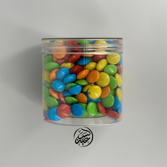 Colorful candy-coated chocolate 350g حبوب الشوكولاتة الملونة
