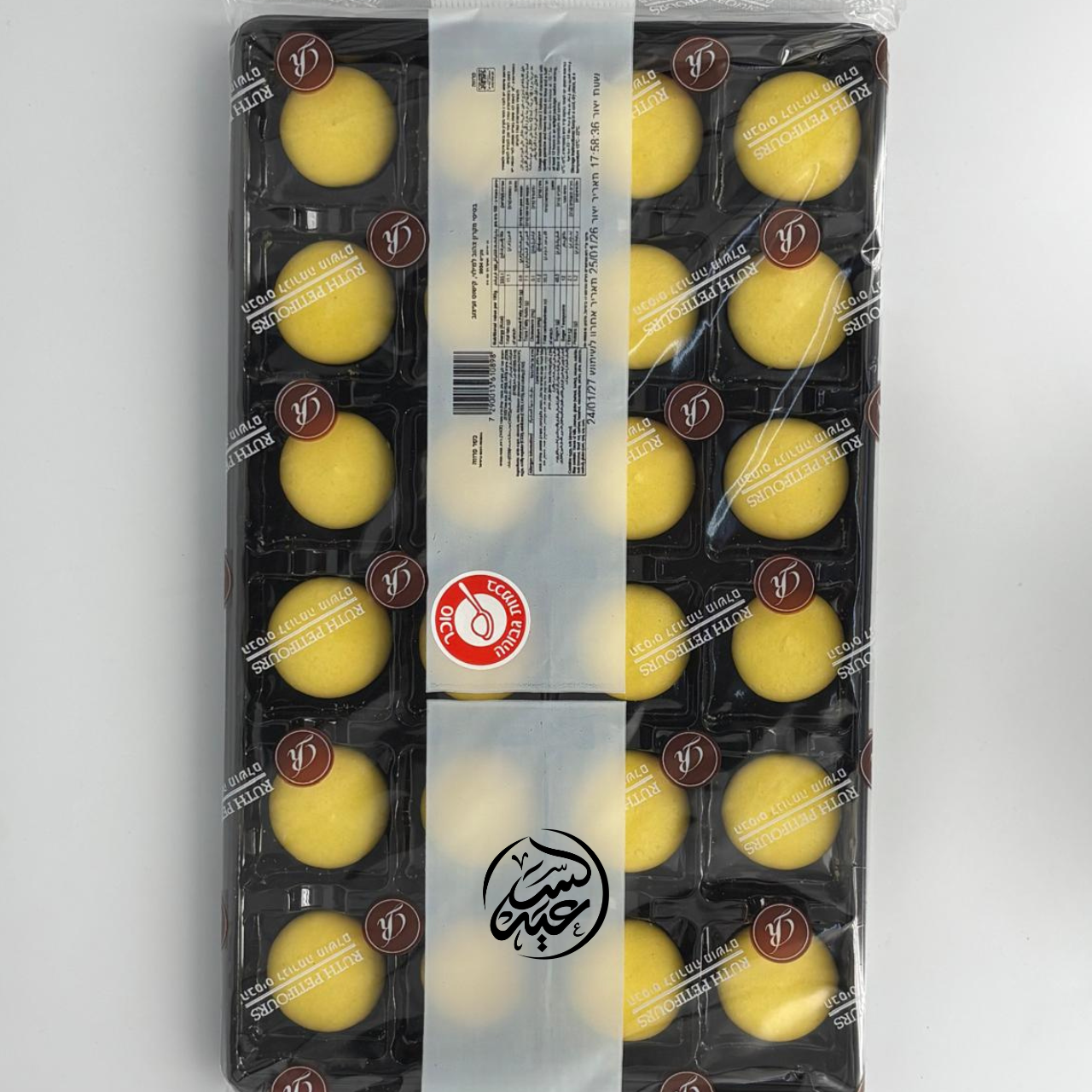 Macaron shells بسكوت ماكرون جاهزة للحشي 24 قطعة