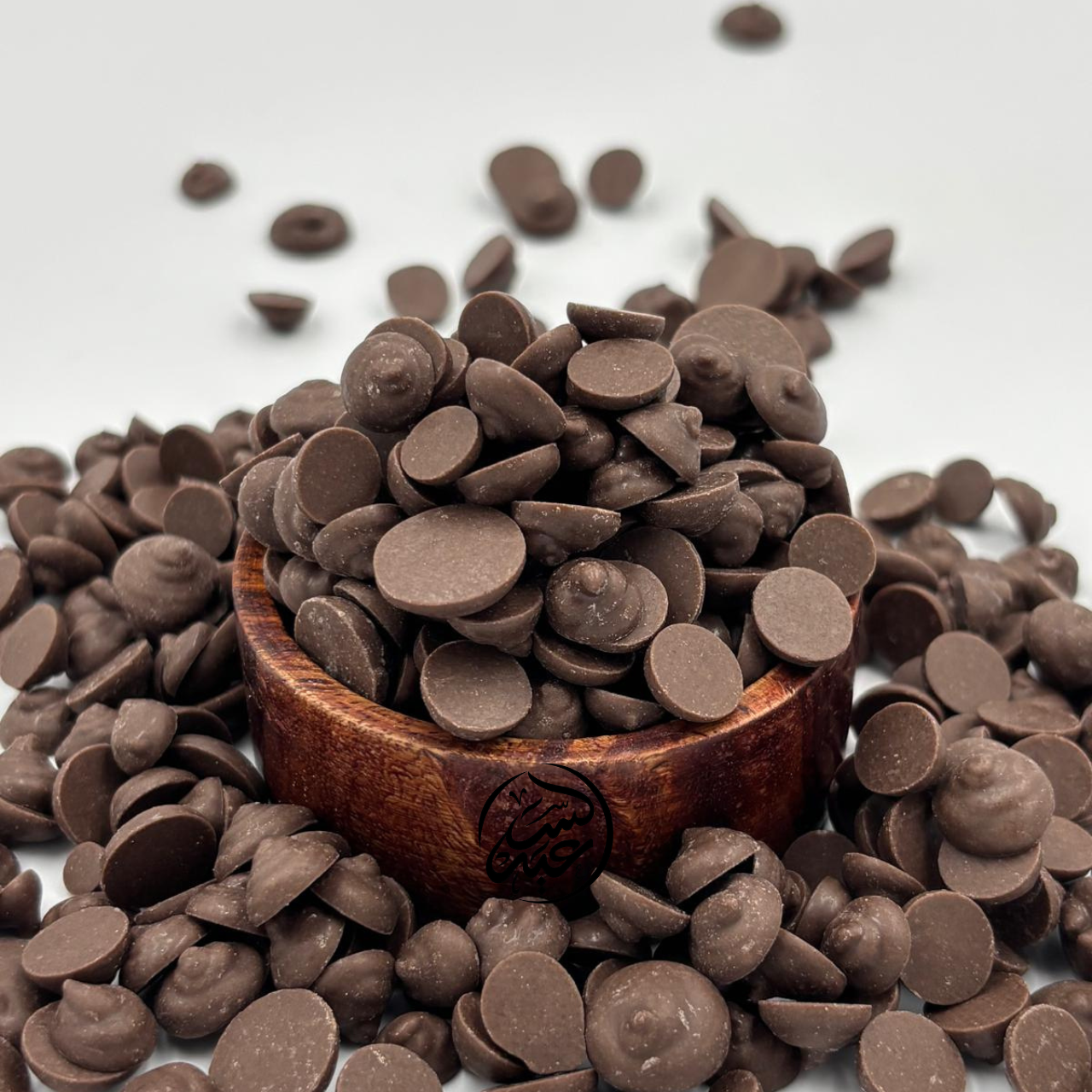Dark Chocolate Chips حبيبات شوكولاتة داكنة للتزيين
