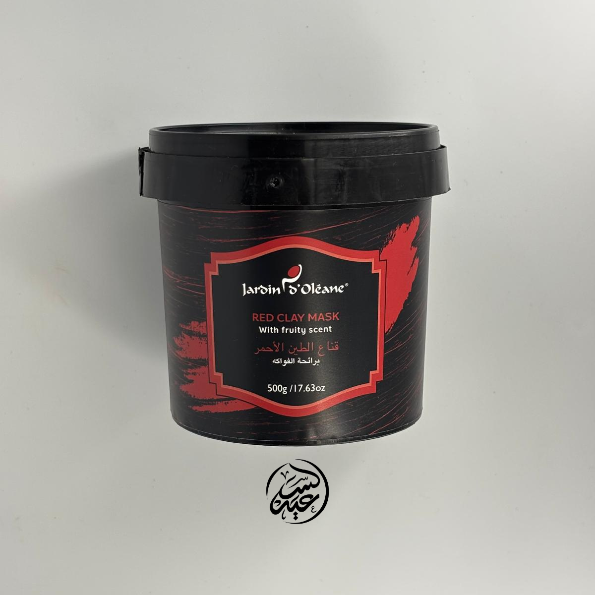 Fruity Scent Red Clay Mask قناع الطين الأحمر برائحة الفواكه