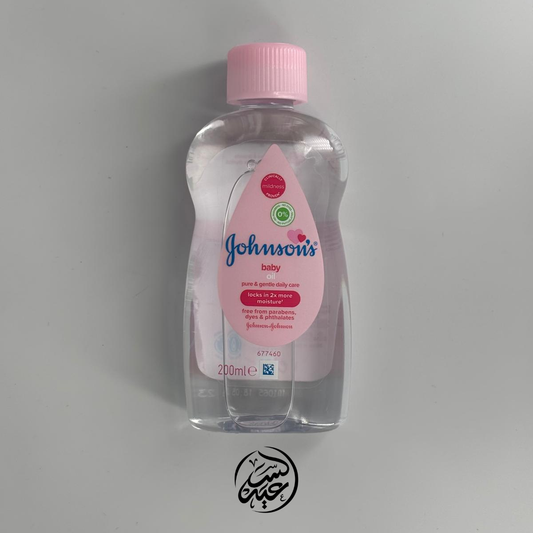 Johnson’s Baby Oil زيت جونسون للأطفال