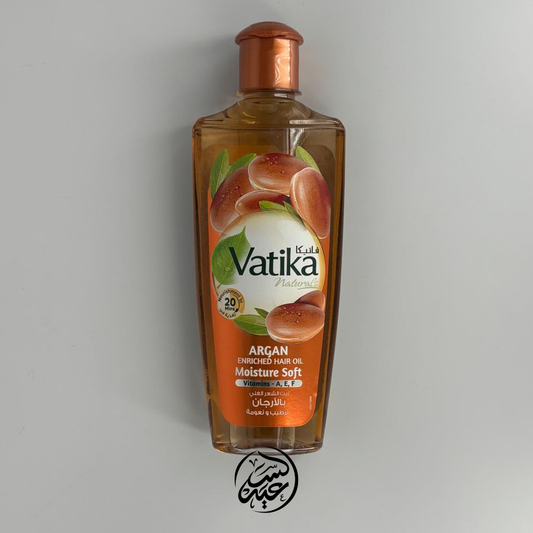 Vatika Argan Hair Oil زيت فاتيكا بالأرجان