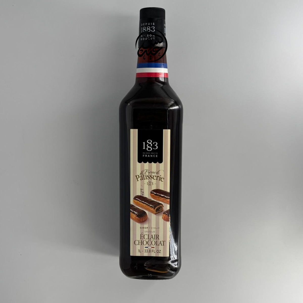 Patisserie Chocolate Éclair Syrup سيروب 1883 بنكهة إكلير الشوكولاتة