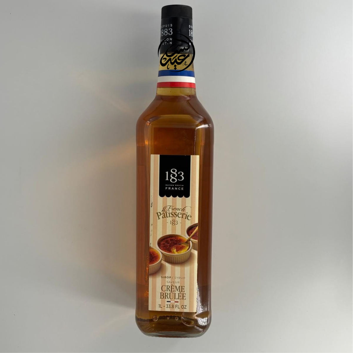 Crème Brûlée Syrup سيروب 1883 بنكهة الكريم بروليه