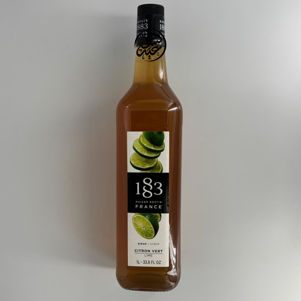 Lime Mojito Syrup (1 Liter) سيريب موهيتو ليمون أخضر