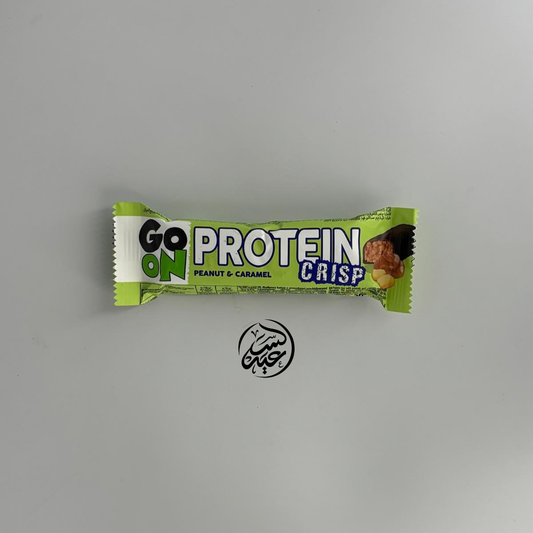 Peanut & Caramel Protein Bar بار بروتين بنكهة الفول السوداني والكراميل
