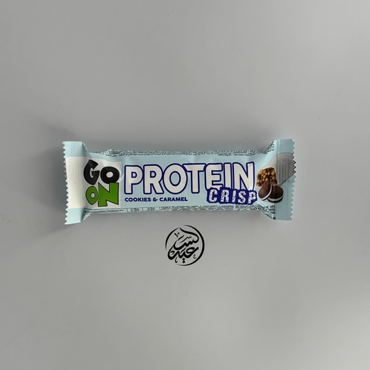 Cookies & Caramel Protein Bar بار بروتين بنكهة الكوكيز والكراميل