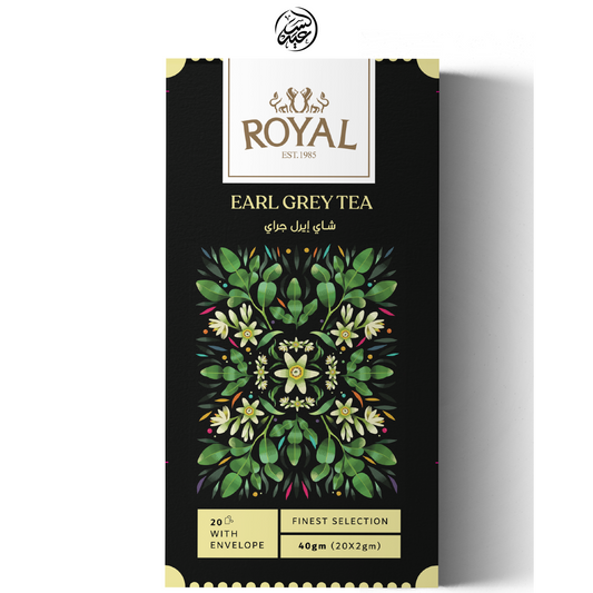 Earl gray black tea شاي أسود ايرل غراي
