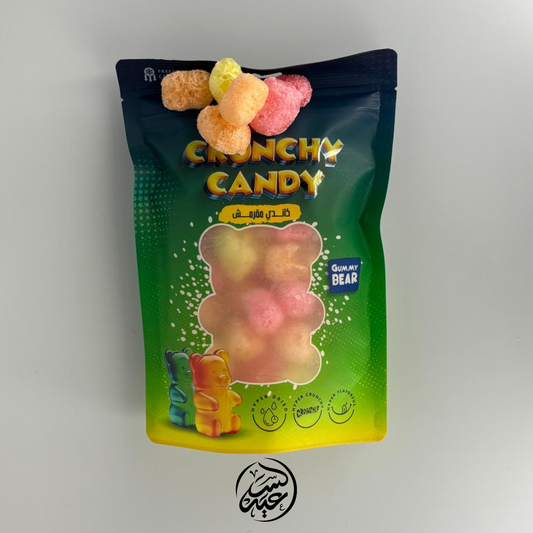 Freeze Dried Gummy Bears جلي الدب المجففة بالتجميد