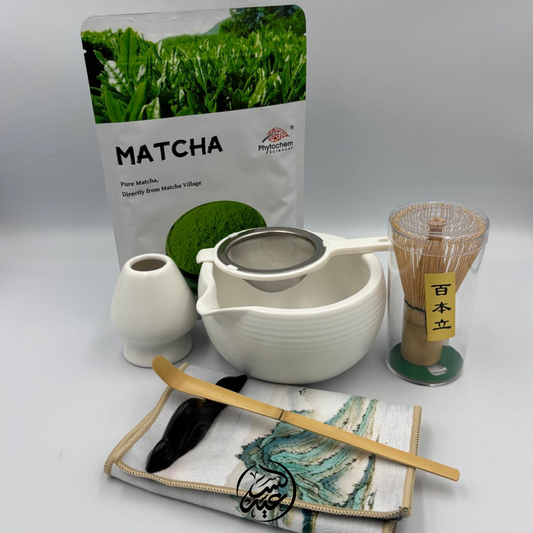 Japanese matcha ware بكج الماتشا الياباني