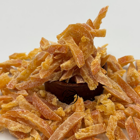 Orange Peel Slices شرائح قشر البرتقال