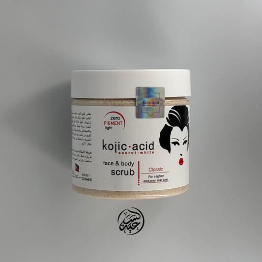 Kojic Acid Face and Body Scrub مقشر الوجه والجسم بحمض الكوجيك