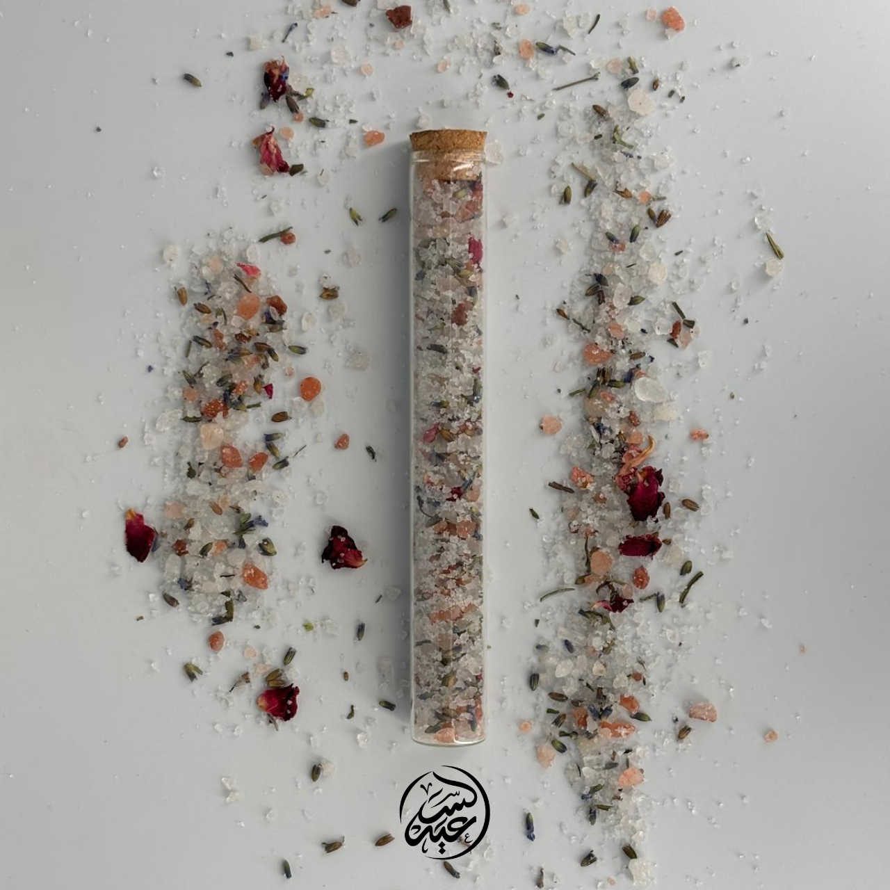 Bath Herbal Salt Tube أنبوب ملح الأعشاب للاستحمام