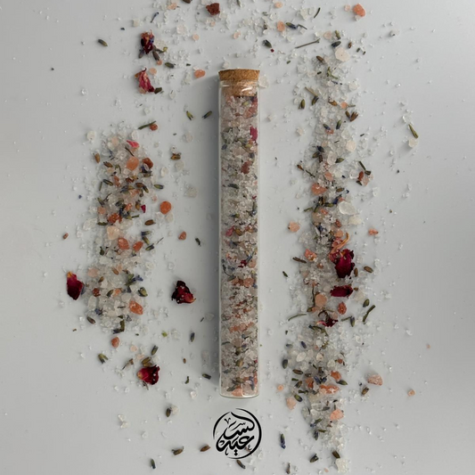 Bath Herbal Salt Tube أنبوب ملح الأعشاب للاستحمام