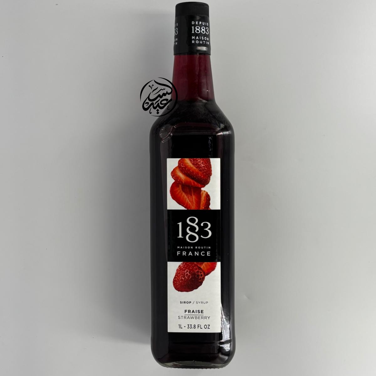 Strawberry Mojito Syrup (1 Liter) سيريب موهيتو الفراولة - بهارات و عطارة السعيد
