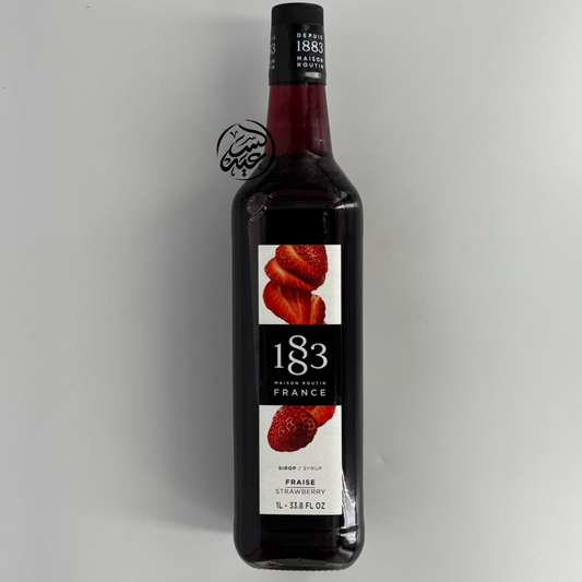 Strawberry Mojito Syrup (1 Liter) سيريب موهيتو الفراولة