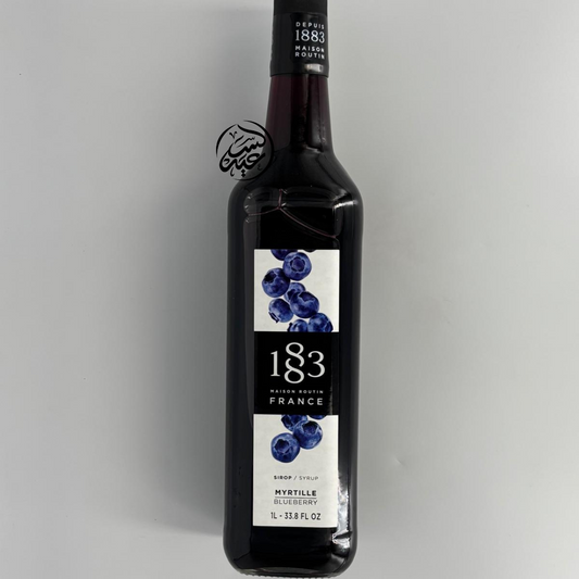 Blueberry Mojito Syrup (1 Liter) سيريب موهيتو التوت الأزرق