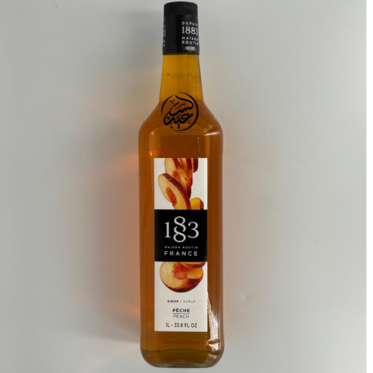 Peach Mojito Syrup (1 Liter) سيريب موهيتو الخوخ