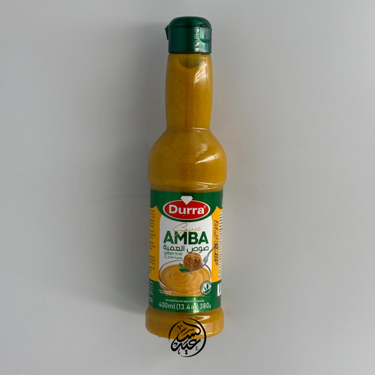 Amba sauce صوص العمبة - بهارات و عطارة السعيد