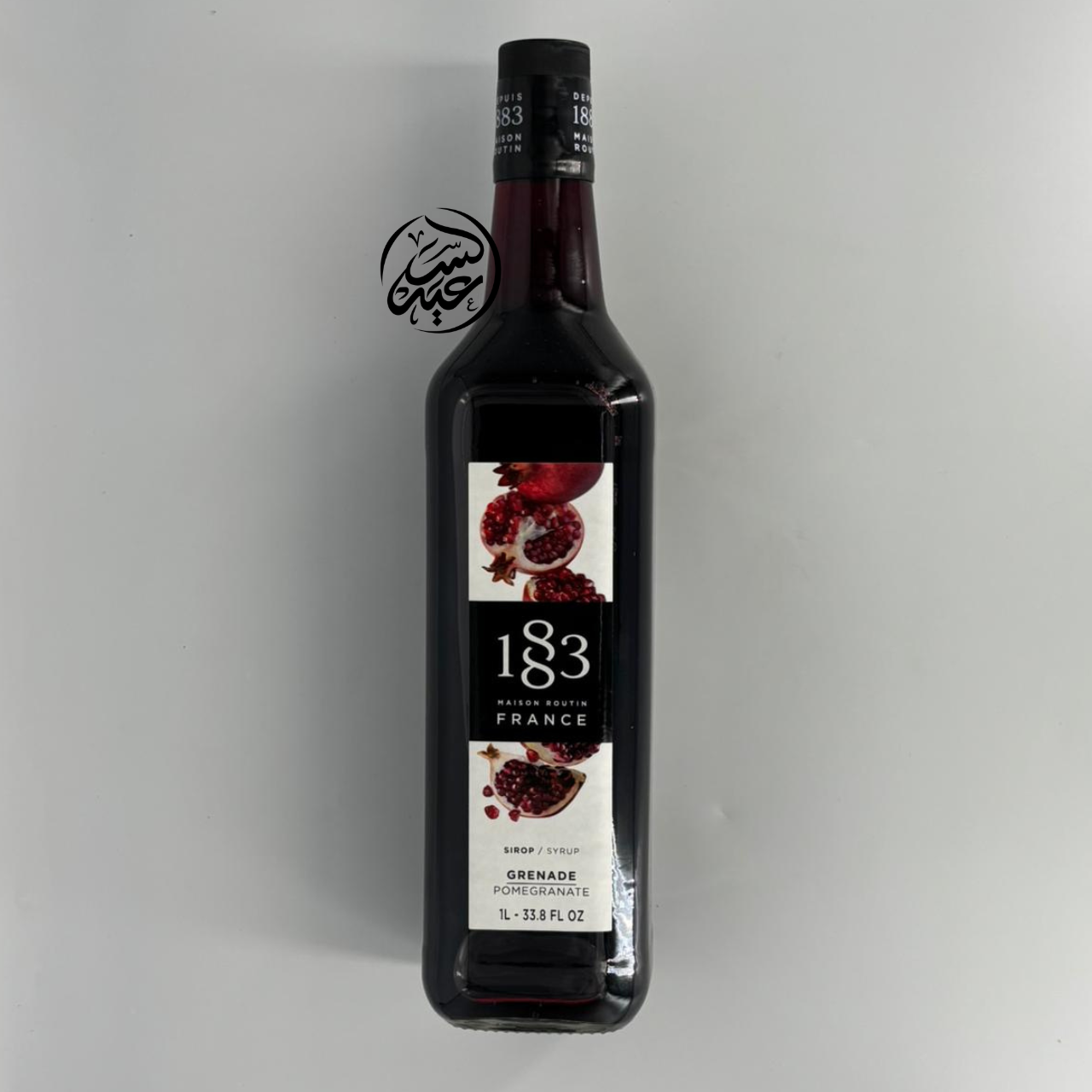 Pomegranate Mojito Syrup (1 Liter) سيريب موهيتو الرمان - بهارات و عطارة السعيد